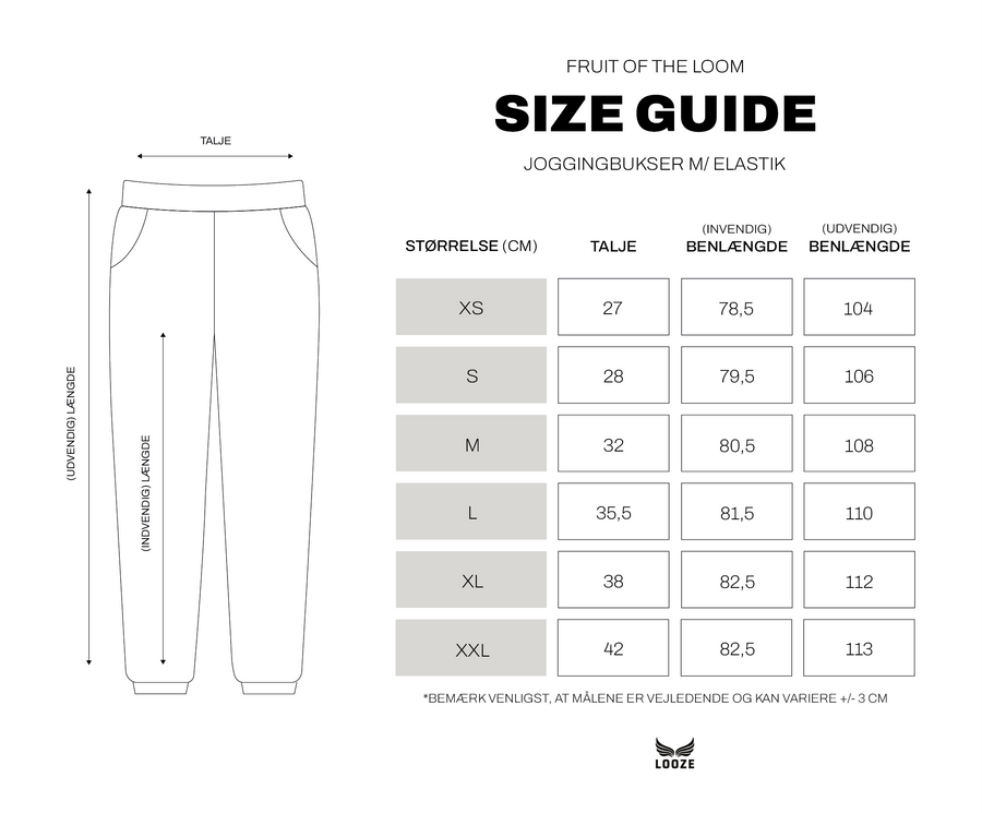 Product Size Guide