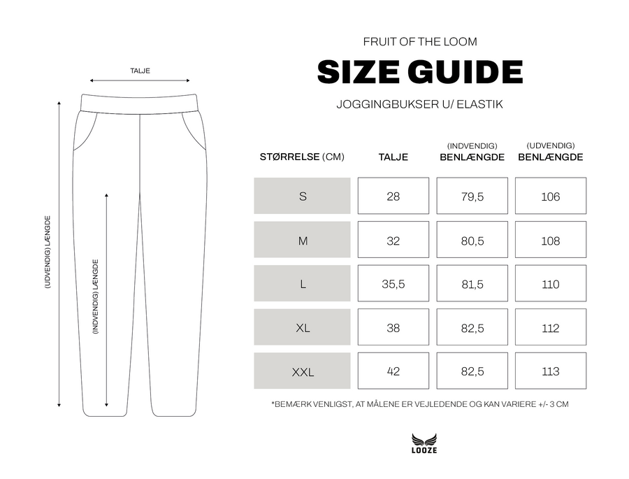 Product Size Guide