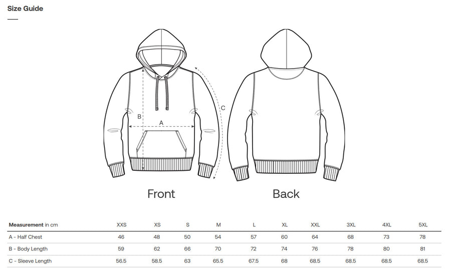 Product Size Guide