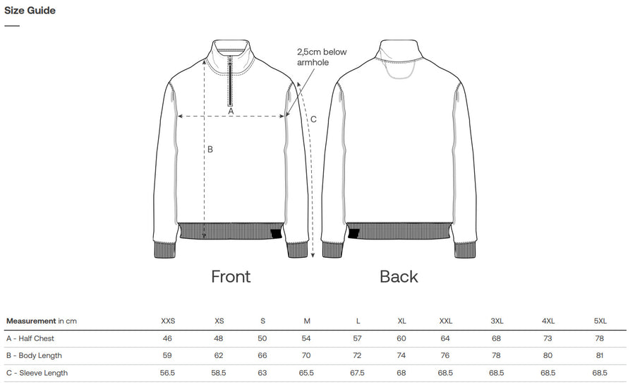 Product Size Guide