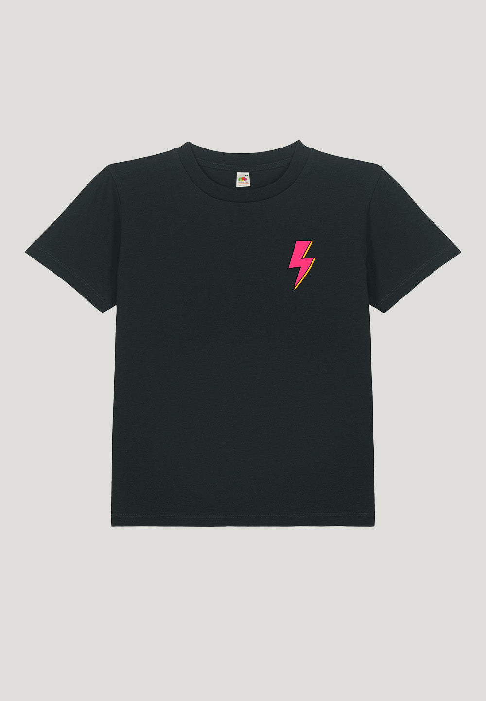 LOOZE Baby Tee - Pink Flash