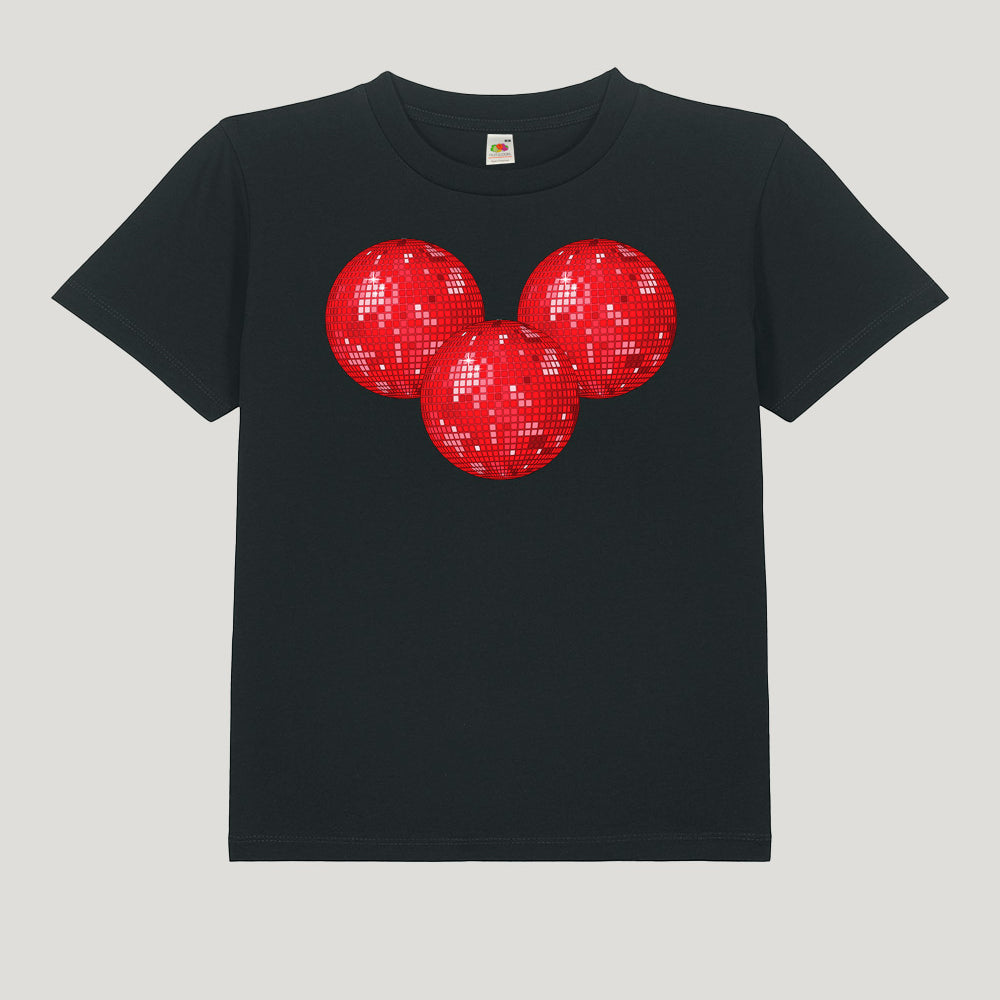 LOOZE Baby Tee - Red Disco
