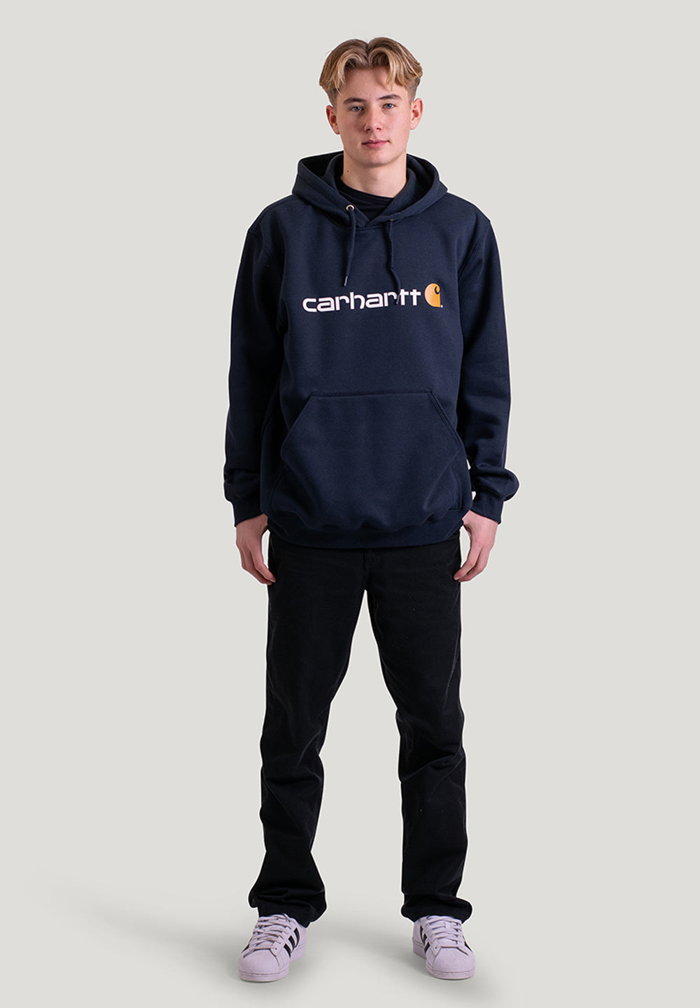 Carhartt Logo Hoodie - Unisex