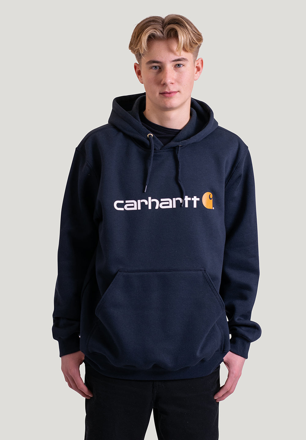 Carhartt Logo Hoodie - Unisex