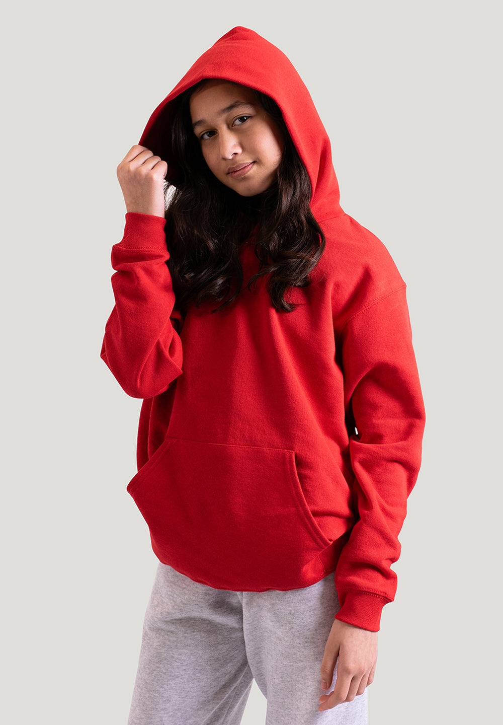 KIDS Hoodie uden Snor