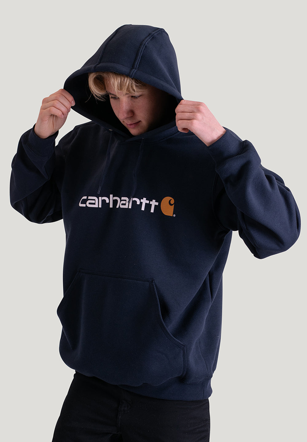 Carhartt Logo Hoodie - Unisex