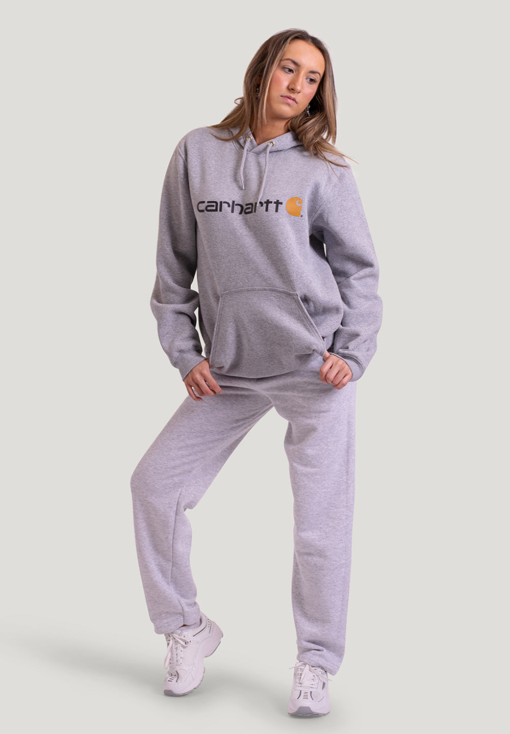 Carhartt Logo Hoodie - Unisex