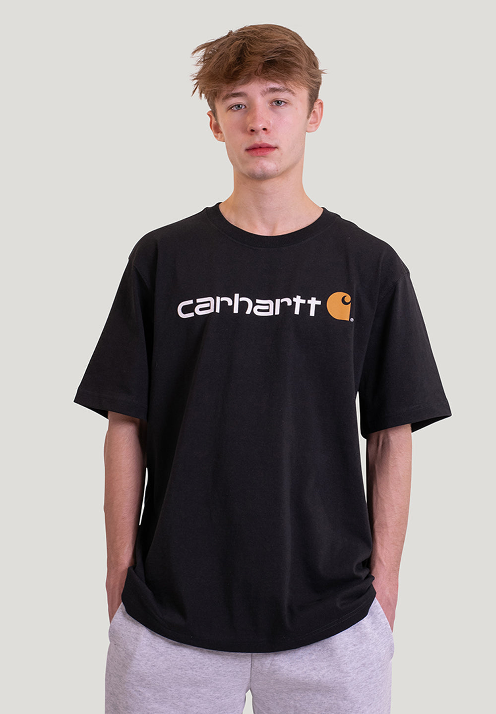 Carhartt Core logo T-shirt - Unisex