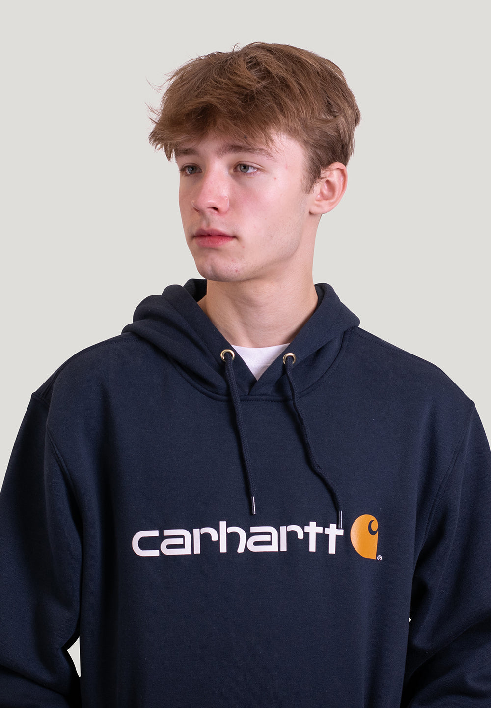 Carhartt Logo Hoodie - Unisex