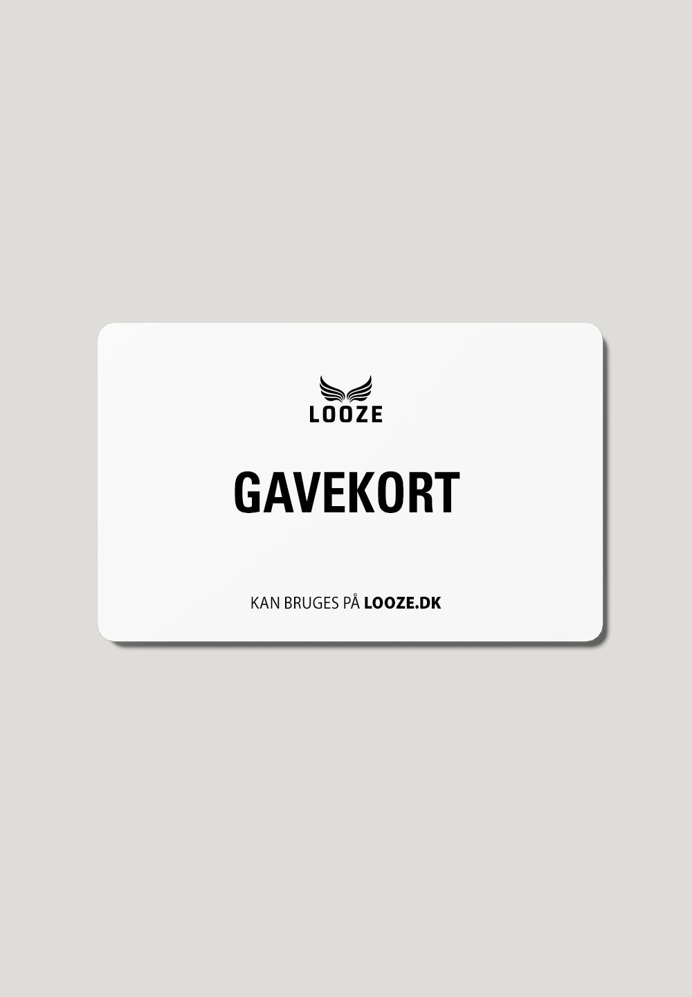 LOOZE Gavekort