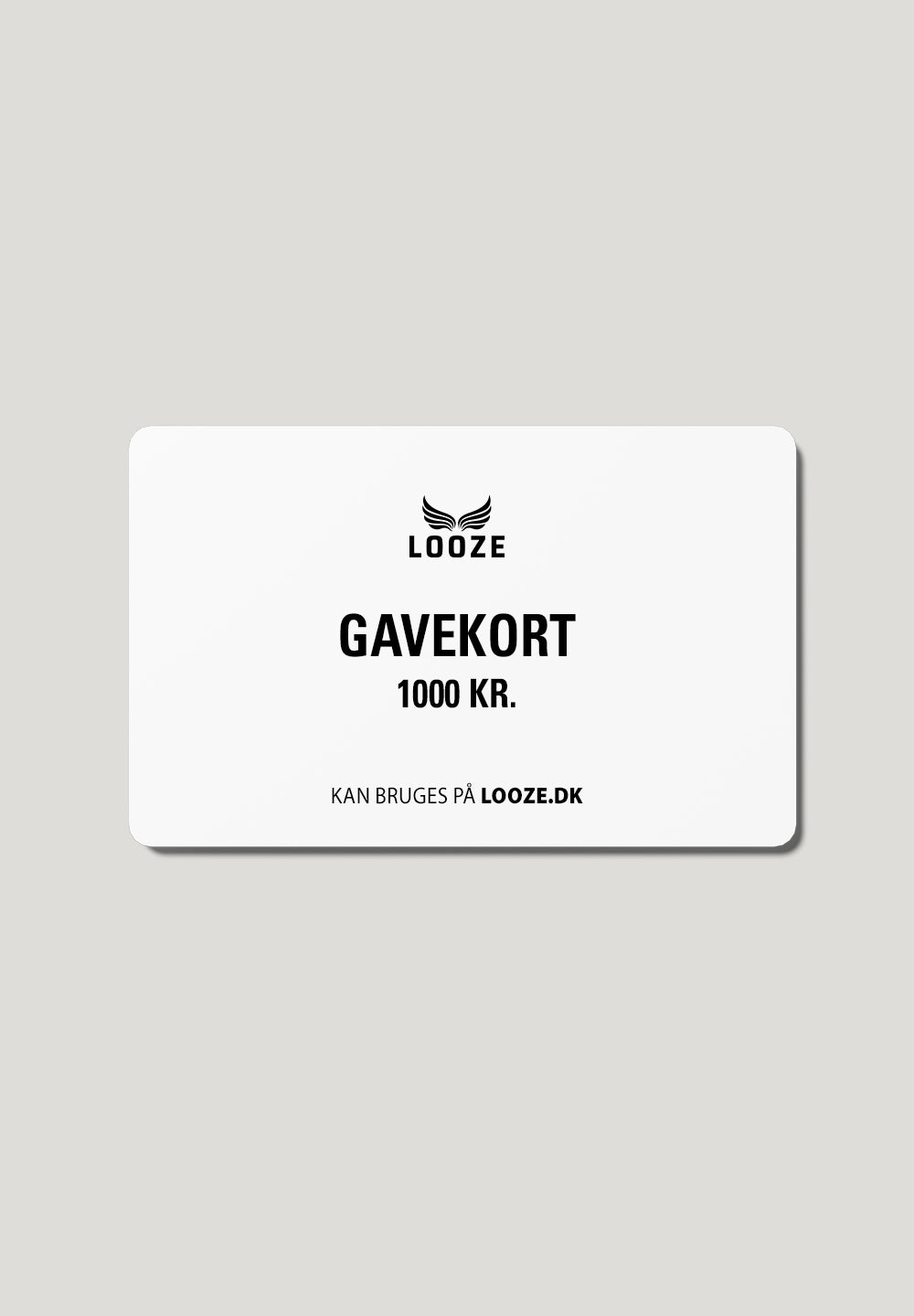 LOOZE Gavekort