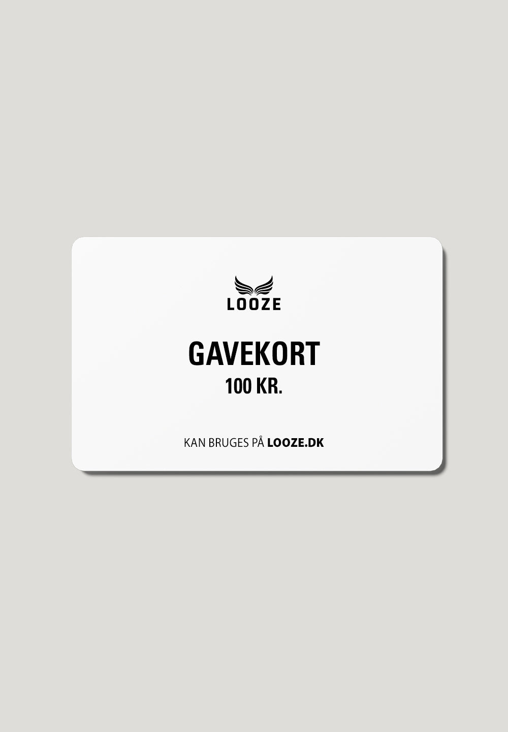 LOOZE Gavekort