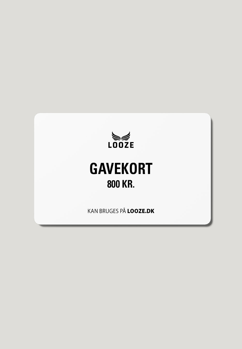 LOOZE Gavekort