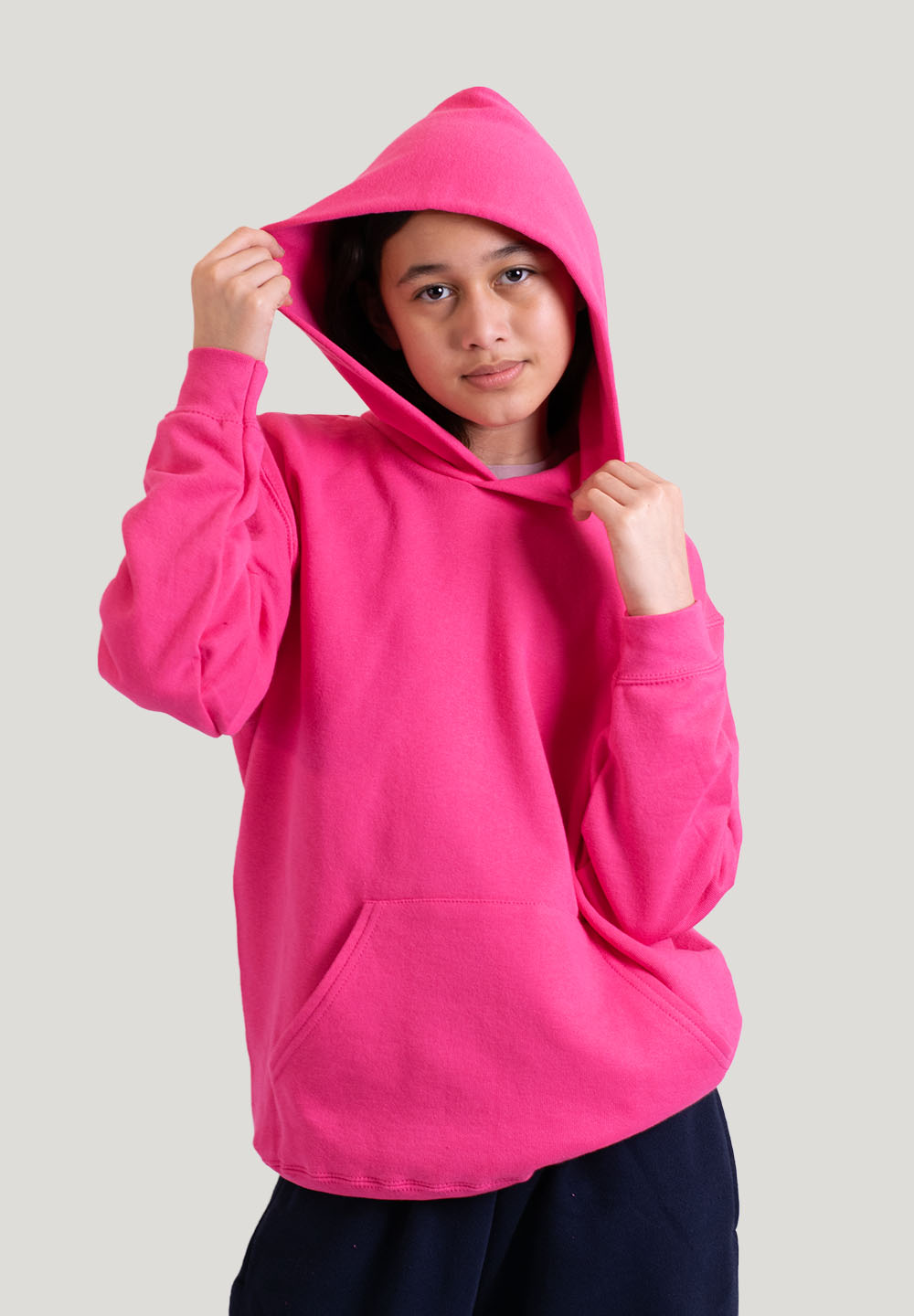 KIDS Hoodie uden Snor