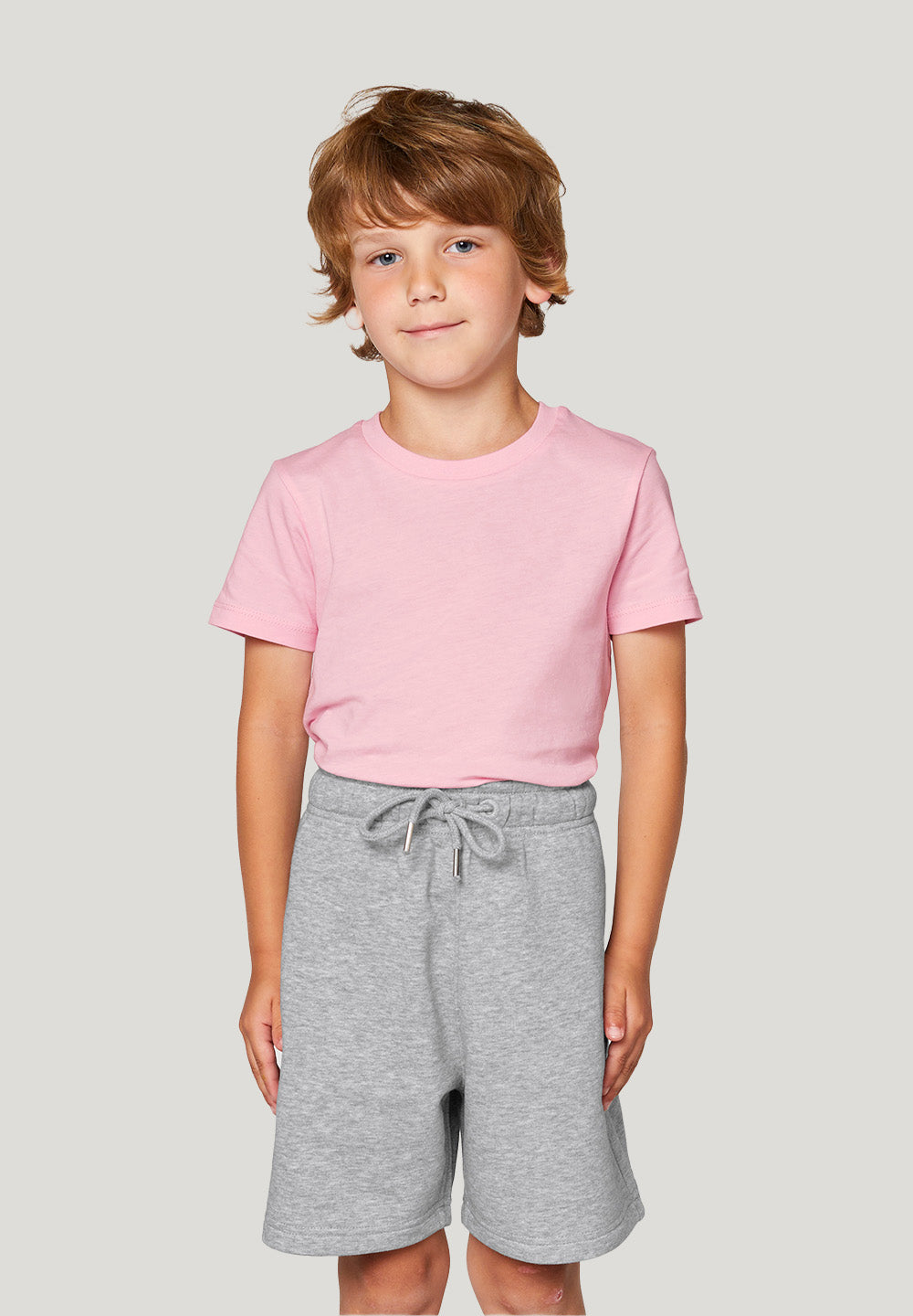 LOOZE KIDS BLANK T-shirt og Shorts Sæt