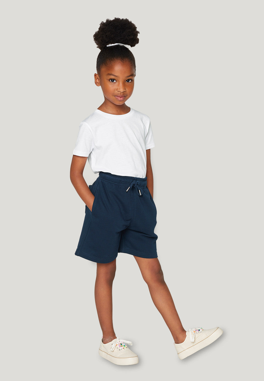 LOOZE KIDS BLANK T-shirt og Shorts Sæt