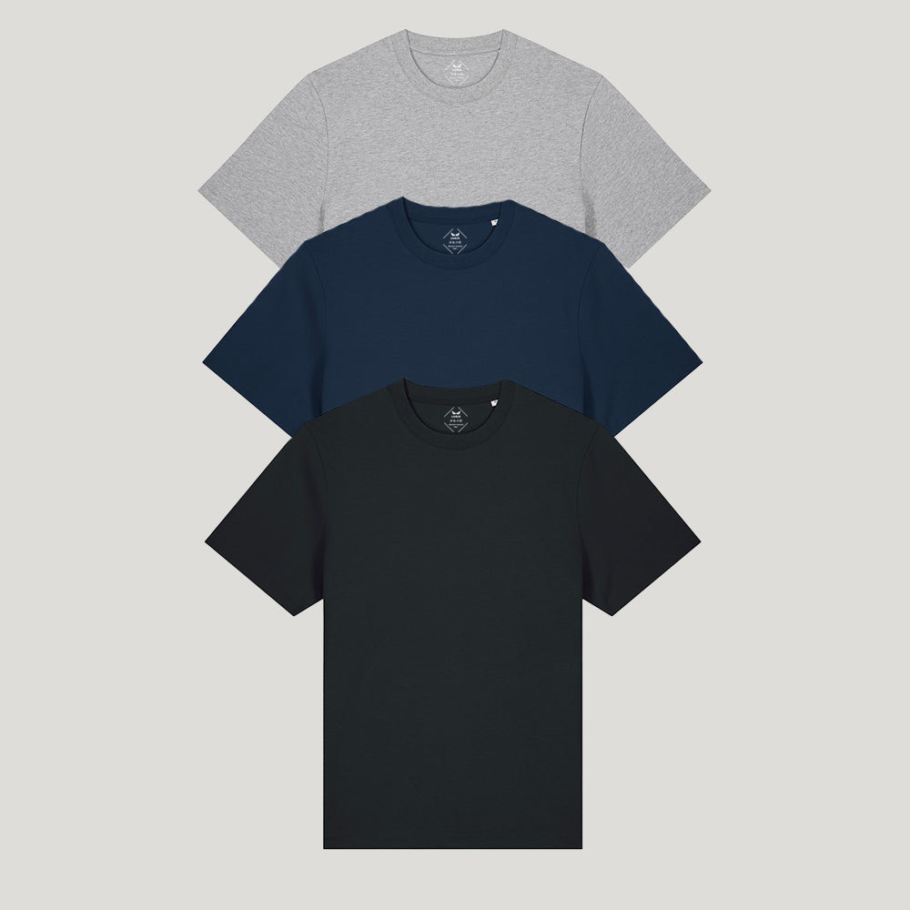 LOOZE Premium T-shirts 3 Pakketilbud