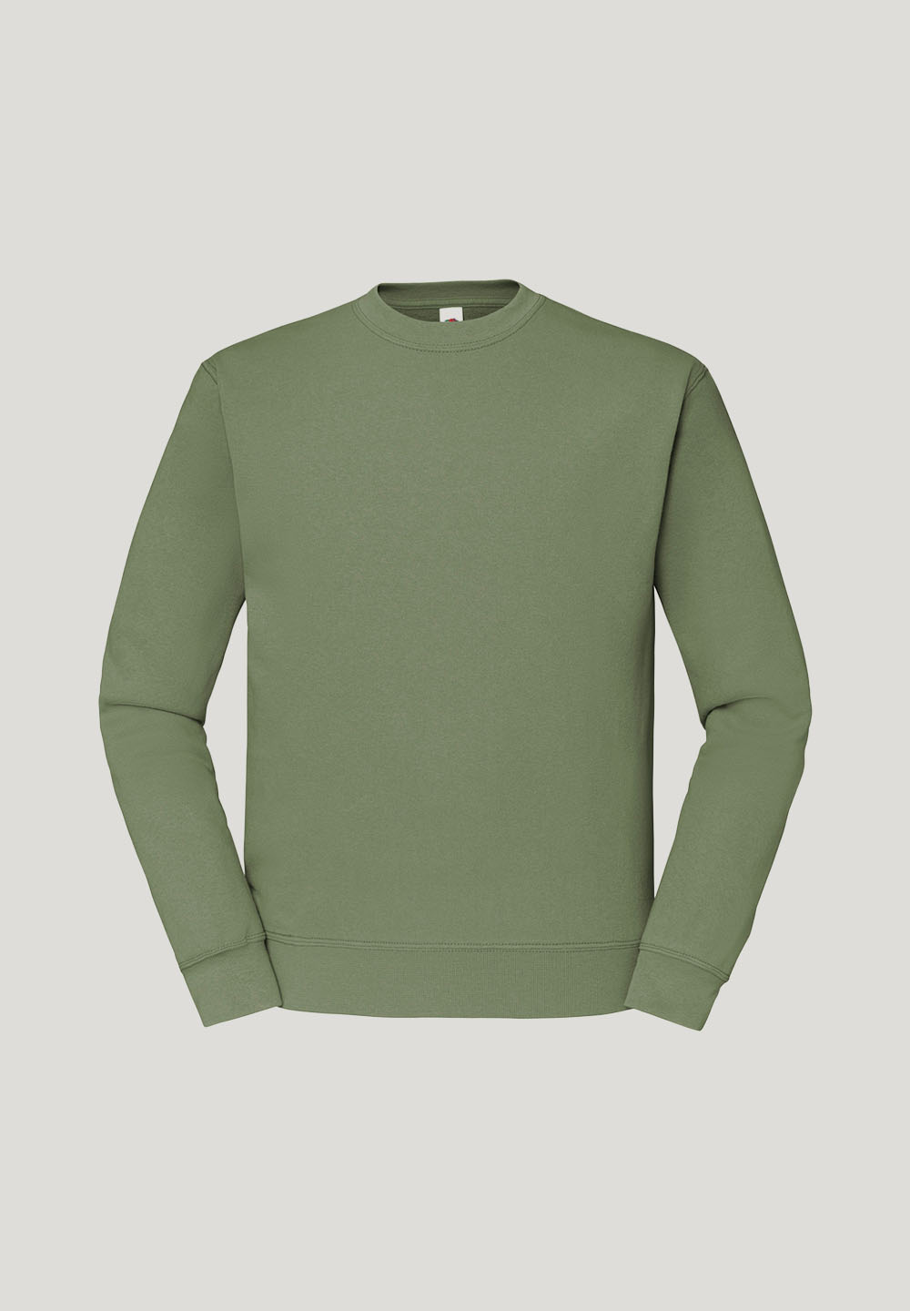 Fruit Of The Loom Set In Sweat, Felpa Manica Lunga Uomo, Blu (Blue), Medium - Foto 5