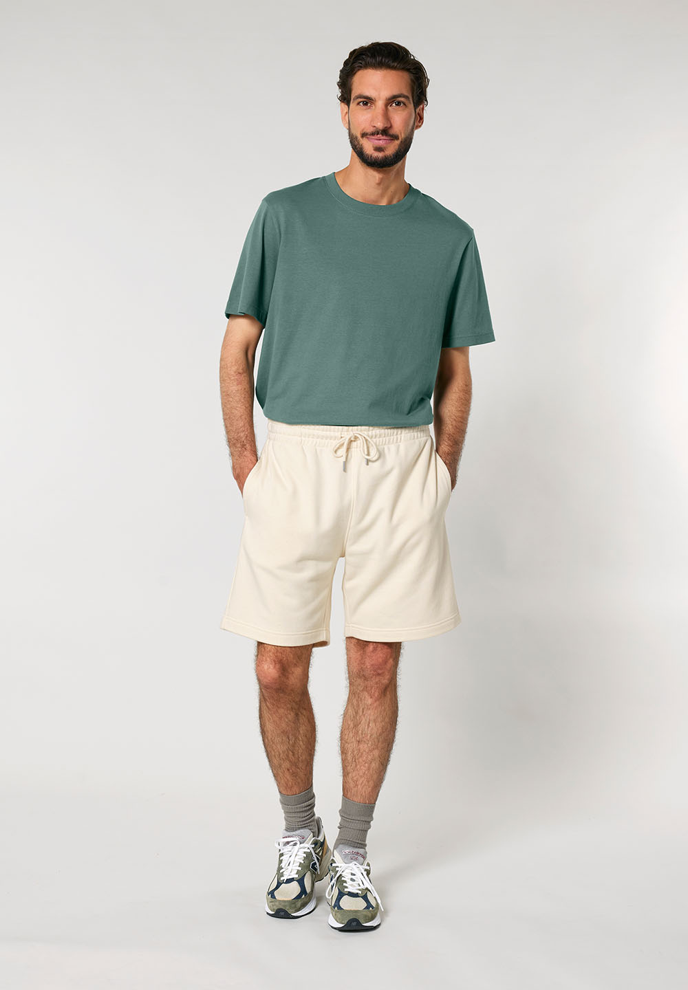 LOOZE Blank Comfort T-shirt og Shorts Sæt