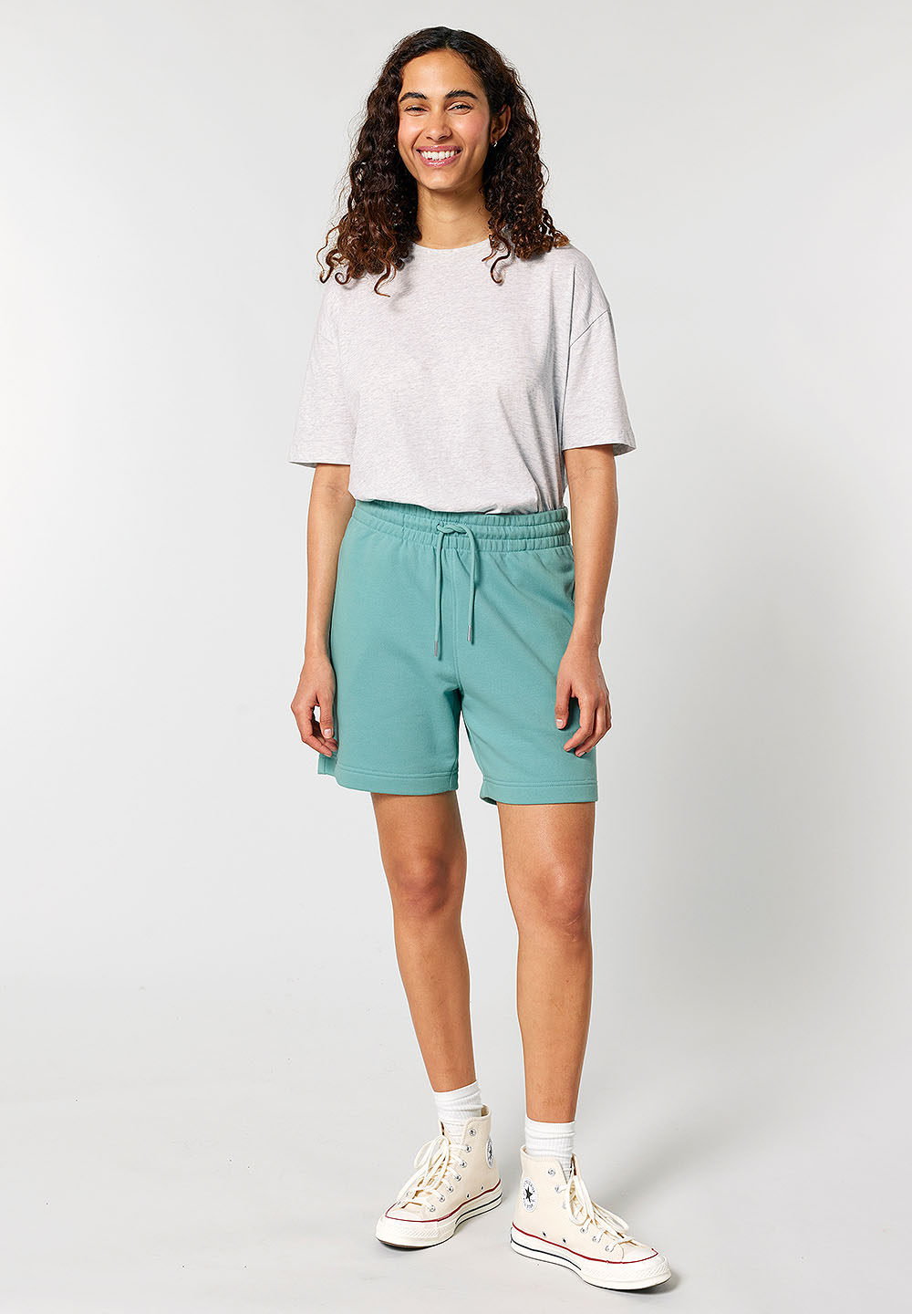 LOOZE Blank Comfort T-shirt og Shorts Sæt