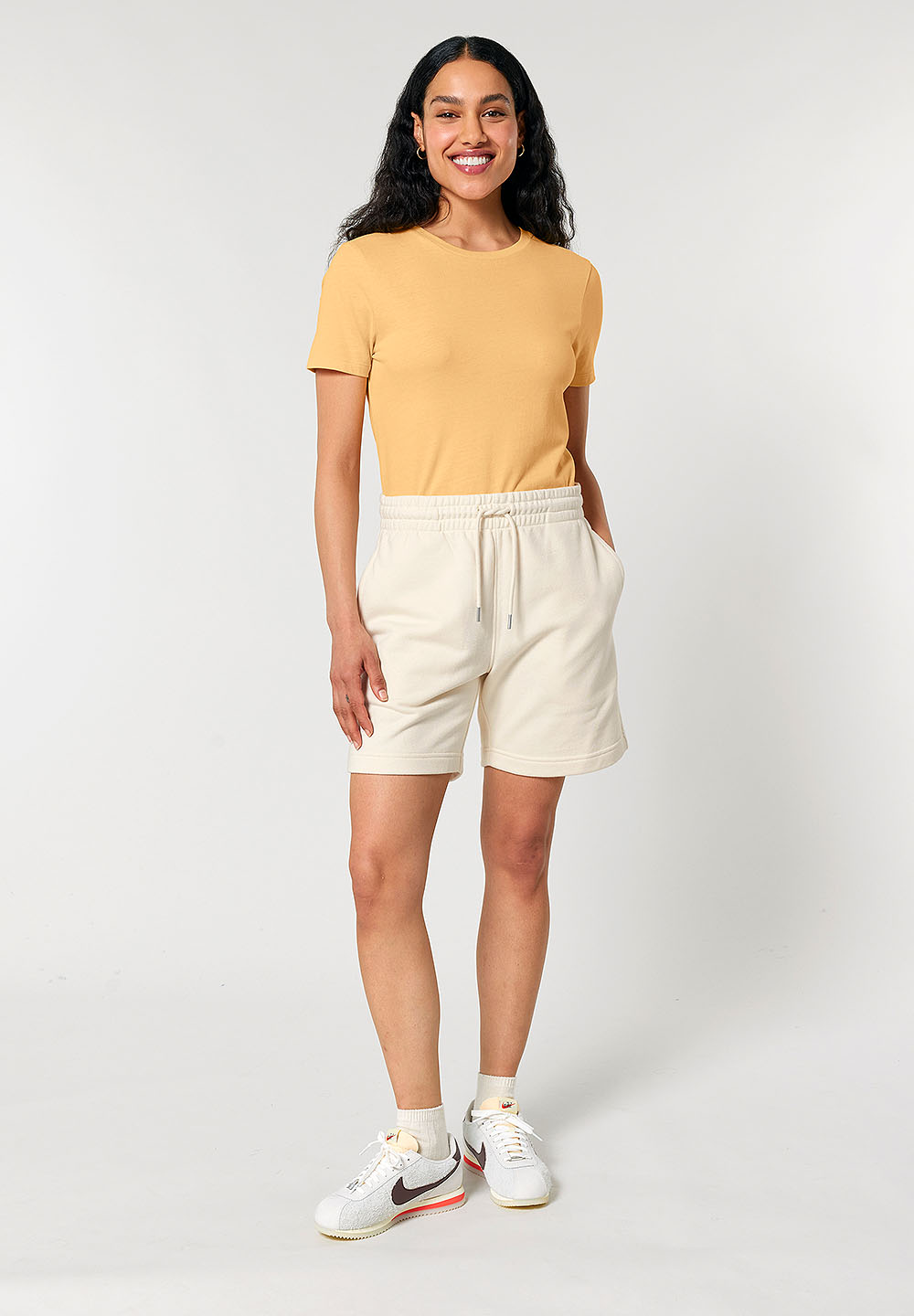 LOOZE Blank Comfort T-shirt og Shorts Sæt