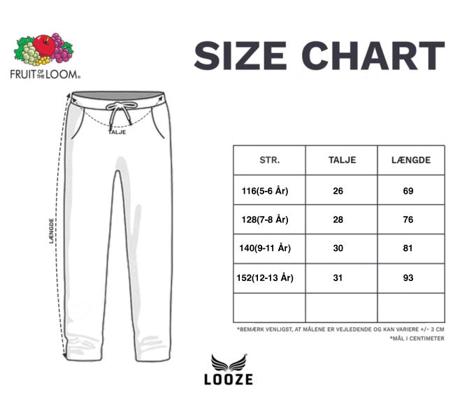 Product Size Guide