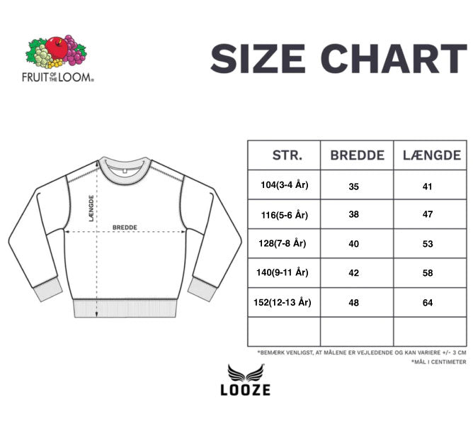 Product Size Guide