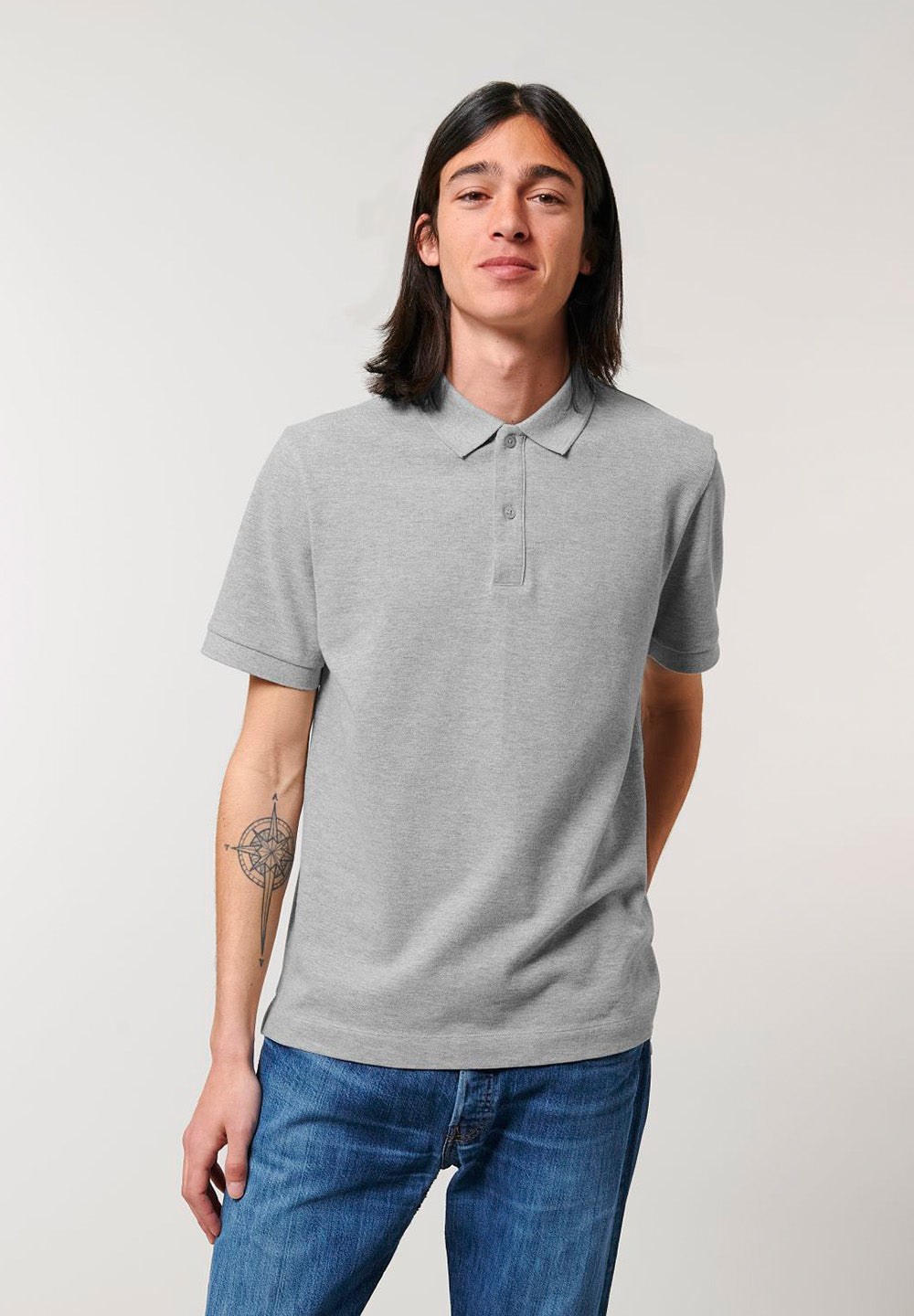 LOOZE Blank Polo Shirt (Medium Fit)